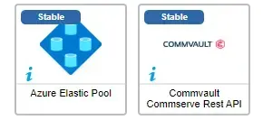 2 Centreon monitoring connectors fixed in December 2024: Azure Elastic Pool and Commvault Commserve Rest API