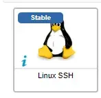 Linux SSH monitoring connector card, marked Stable, affected by a breaking change in December 2024