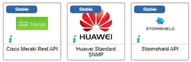 3 Centreon monitoring connectors with breaking changes in January 2025: Cisco Meraki Rest API, Huawei Standard SNMP and Stormshield API