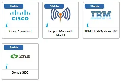 4 Centreon monitoring connectors fixed in April 2025: Cisco Standard, Eclipse Mosquitto MQTT, IBM FlashSystem 900 and Sonus SBC