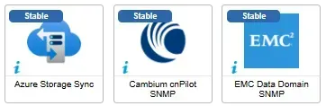 3 Centreon monitoring connectors fixed in May 2025: Azure Storage Sync, Cambium cnPilot SNMP and EMC Data Domain SNMP