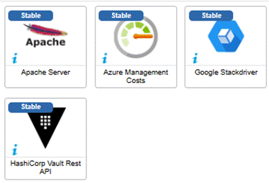 4 Centreon monitoring connectors enhanced in July 2025: Apache Server, Azure Management Costs, Google Stackdriver and HashiCorp Vault Rest API