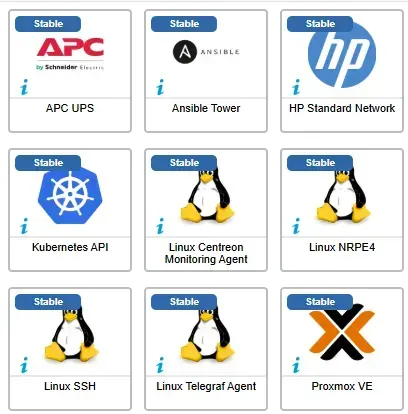9 Centreon monitoring connectors enhanced in September 2025: APC UPS, Ansible Tower, HP Standard Network, Kubernetes API, Proxmox VE and Linux (Centreon Monitoring Agent, NRPE4, SSH, Telegraf Agent)