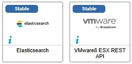 2 Centreon monitoring connectors with breaking changes in October 2025: Elasticsearch and VMware8 ESX REST API