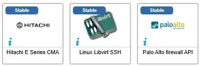 3 new Centreon monitoring connectors in April 2026, all Stable: Hitachi E Series CMA, Linux Libvirt SSH and Palo Alto firewall API