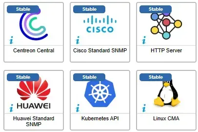 6 Centreon monitoring connectors enhanced in May 2026: Centreon Central, Cisco Standard SNMP, HTTP Server, Huawei Standard SNMP, Kubernetes API and Linux CMA