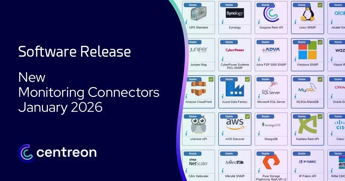 Monitoring Connector Update – January 2026