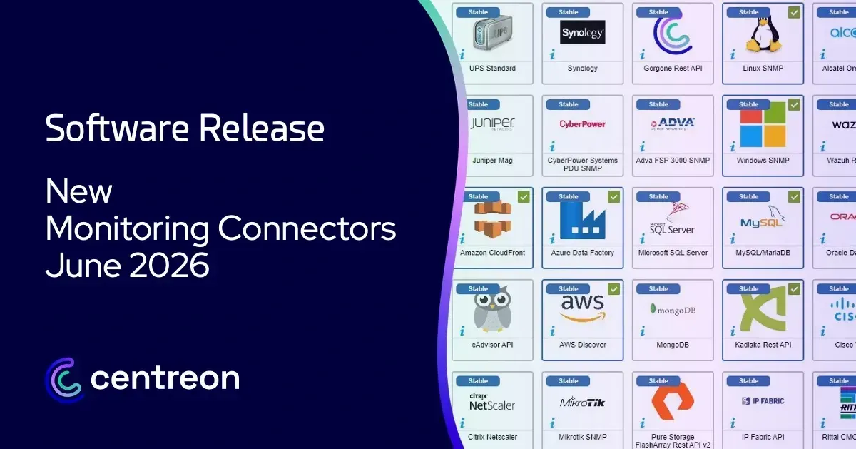 Monitoring Connector Update – June 2026