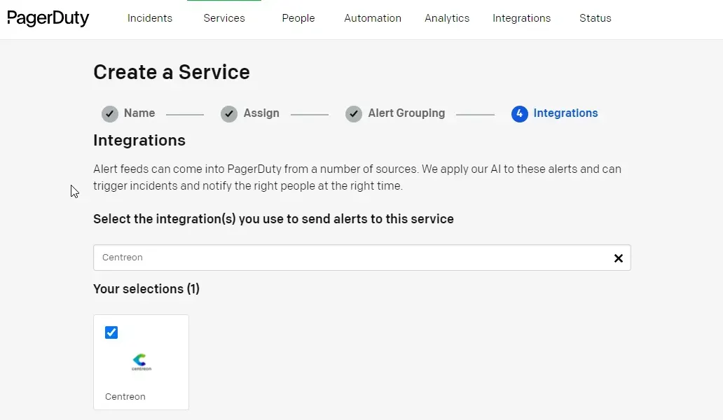 Connecting Centreon and PagerDuty: Configuration Tips