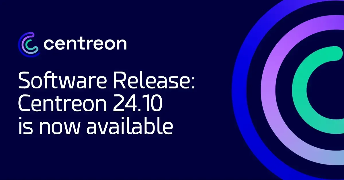 Centreon announces its latest software release: Centreon 24.10