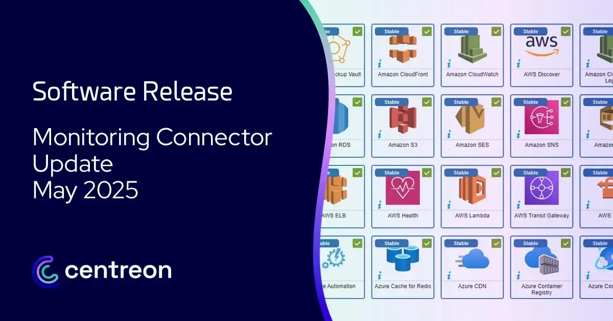 Monitoring Connector Update – May 2025