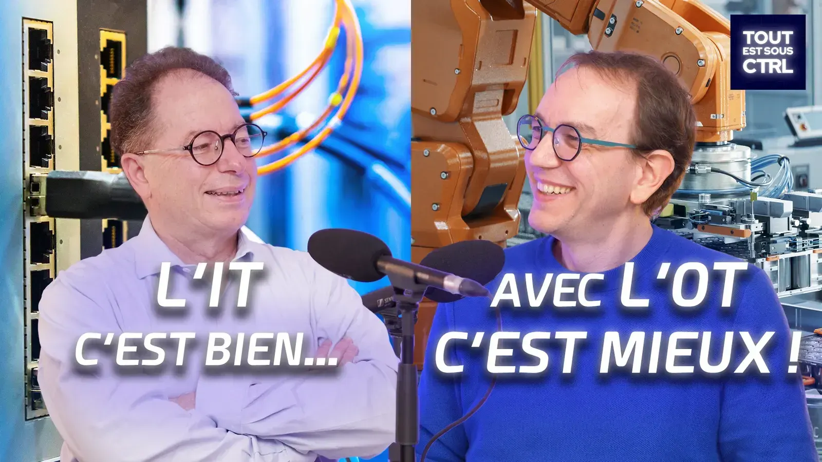 L’impact de la convergence IT/OT : comment la supervision connecte le monde réel