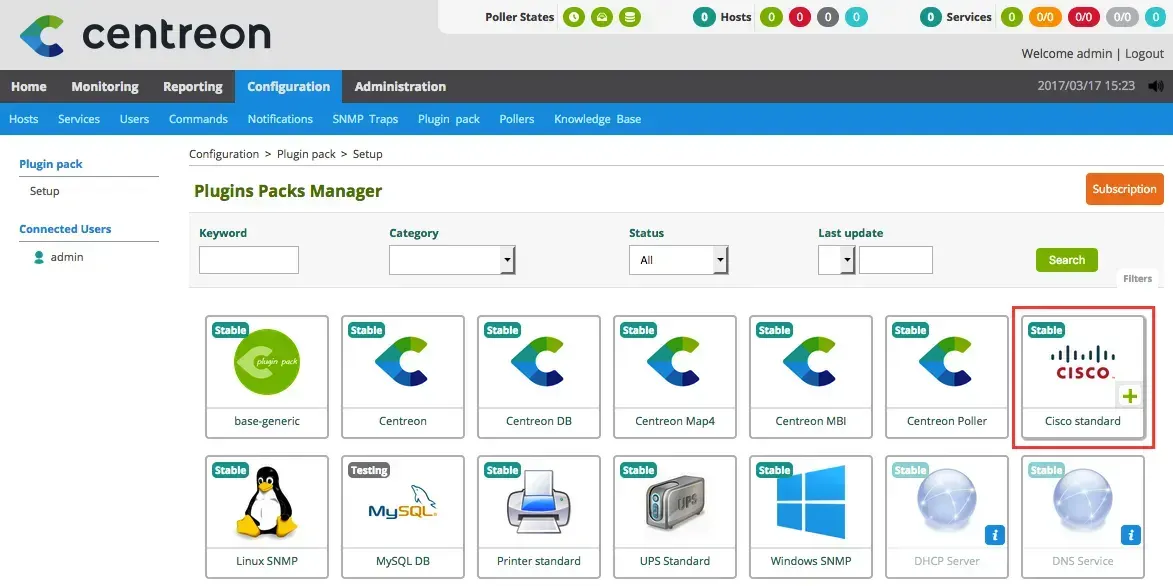 Tutorial: Using Plugin Packs for fast monitoring deployment