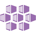 Azure Kubernetes Service logo