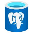 Azure Database for PostgreSQL logo