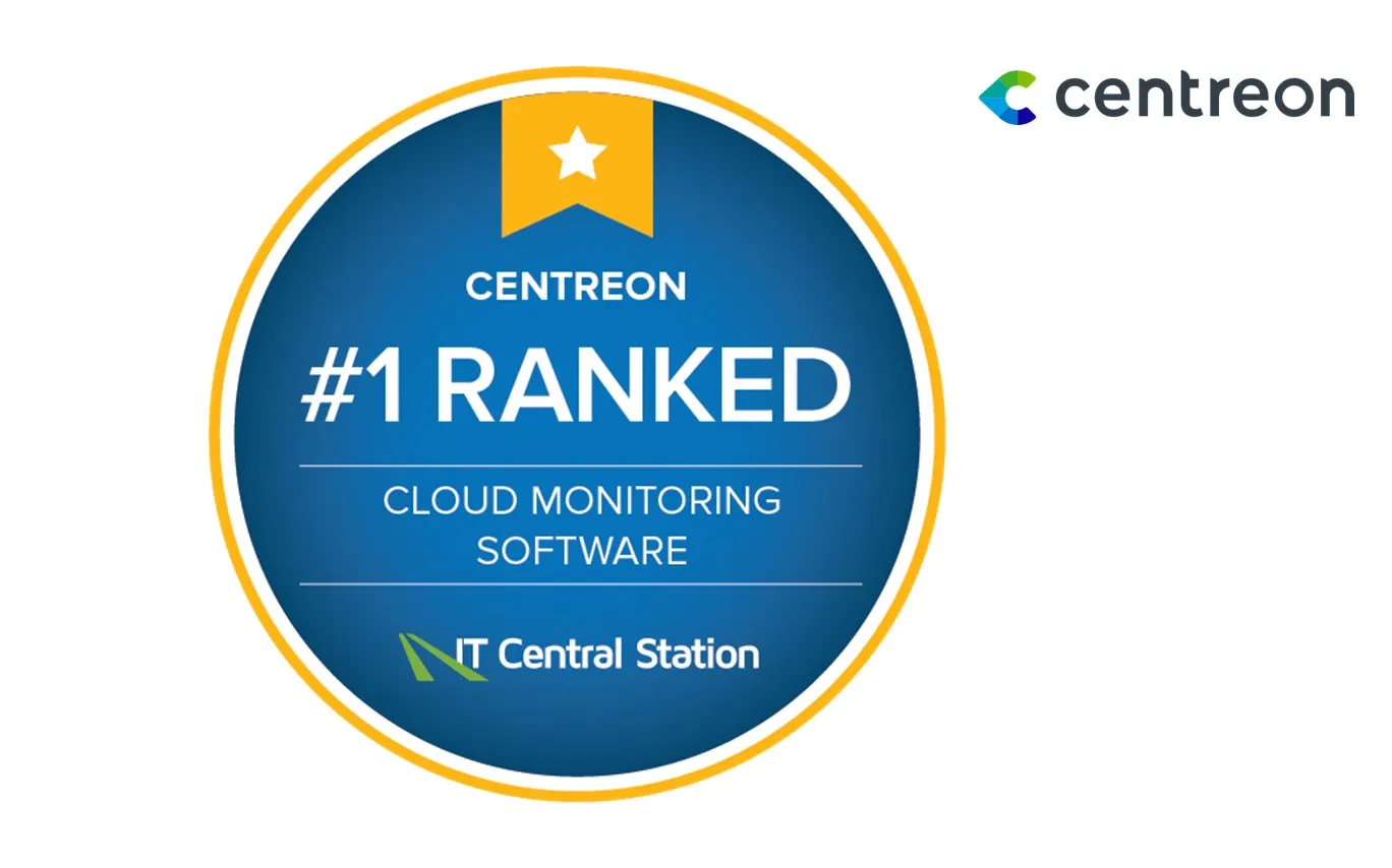 Centreon Ranked #1 in Cloud Monitoring by Independent User Panel