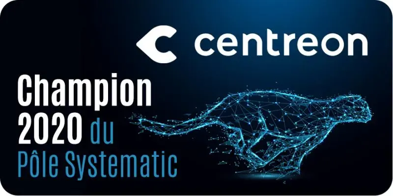 Centreon désigné Champion 2020 par le Pôle Systematic