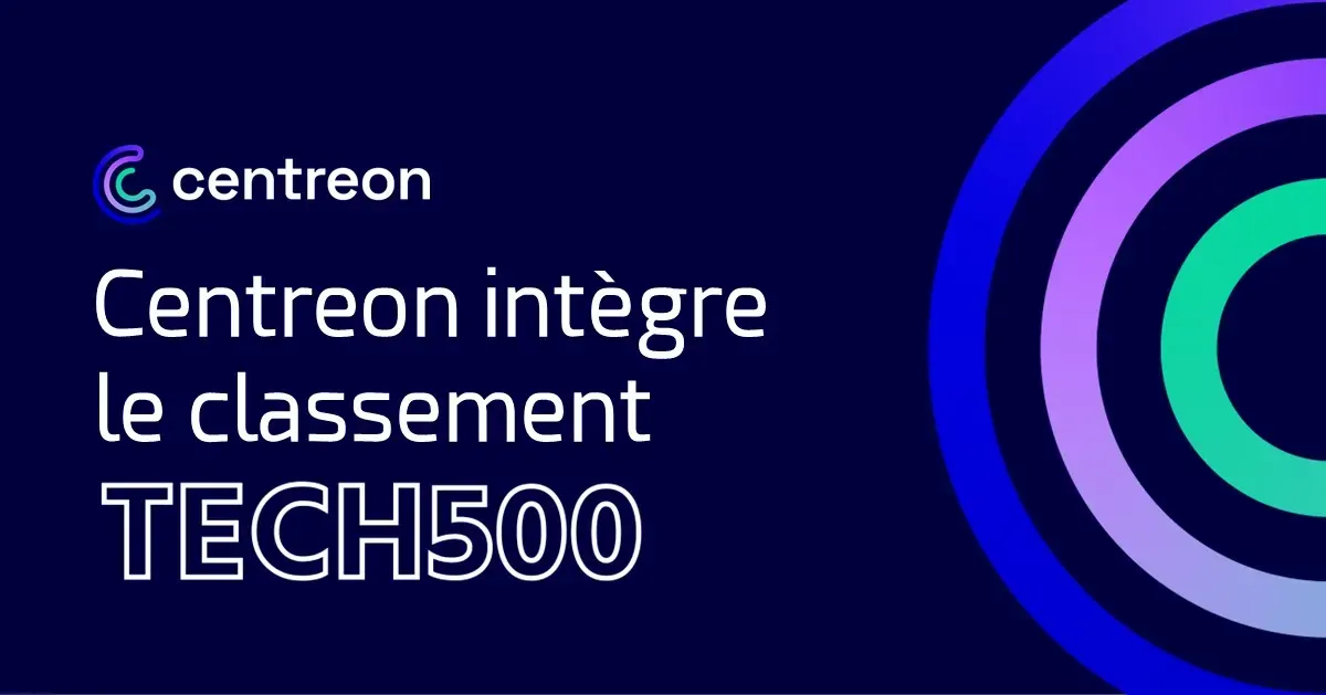 Centreon intègre le classement TECH500