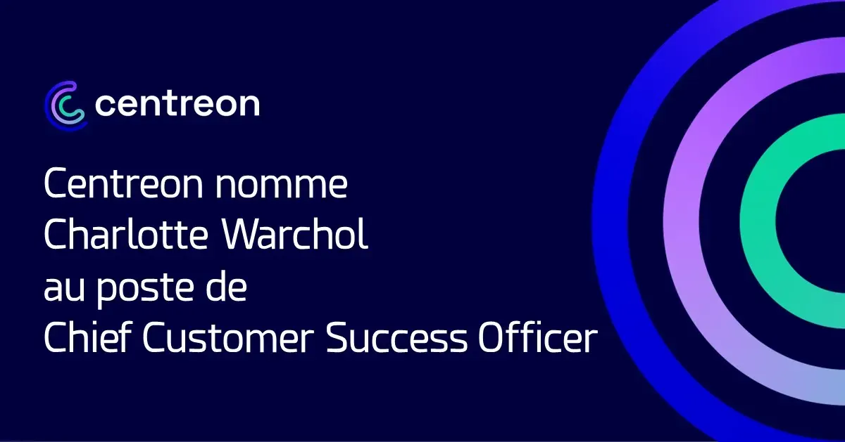 Centreon nomme Charlotte Warchol au poste de Chief Customer Success Officer