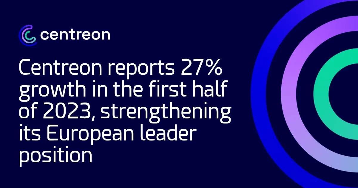 Centreon reports 27% growth in the first half of 2023, strengthening its European leader position