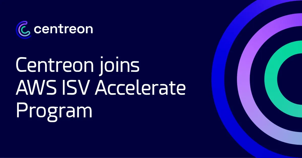 Centreon joins AWS ISV Accelerate Program