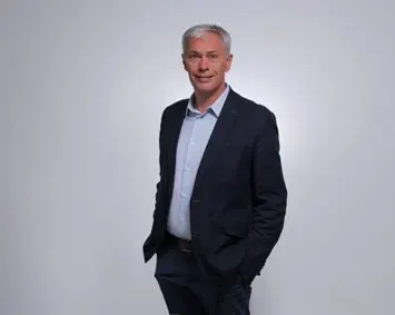 Portrait of François Michel, Chief Financial Officer of Centreon
