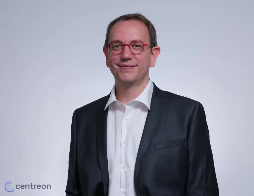 Portrait of Vincent Untz, Chief Technology Officer of Centreon