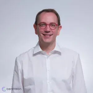 Portrait de Vincent Untz, Chief Technology Officer de Centreon