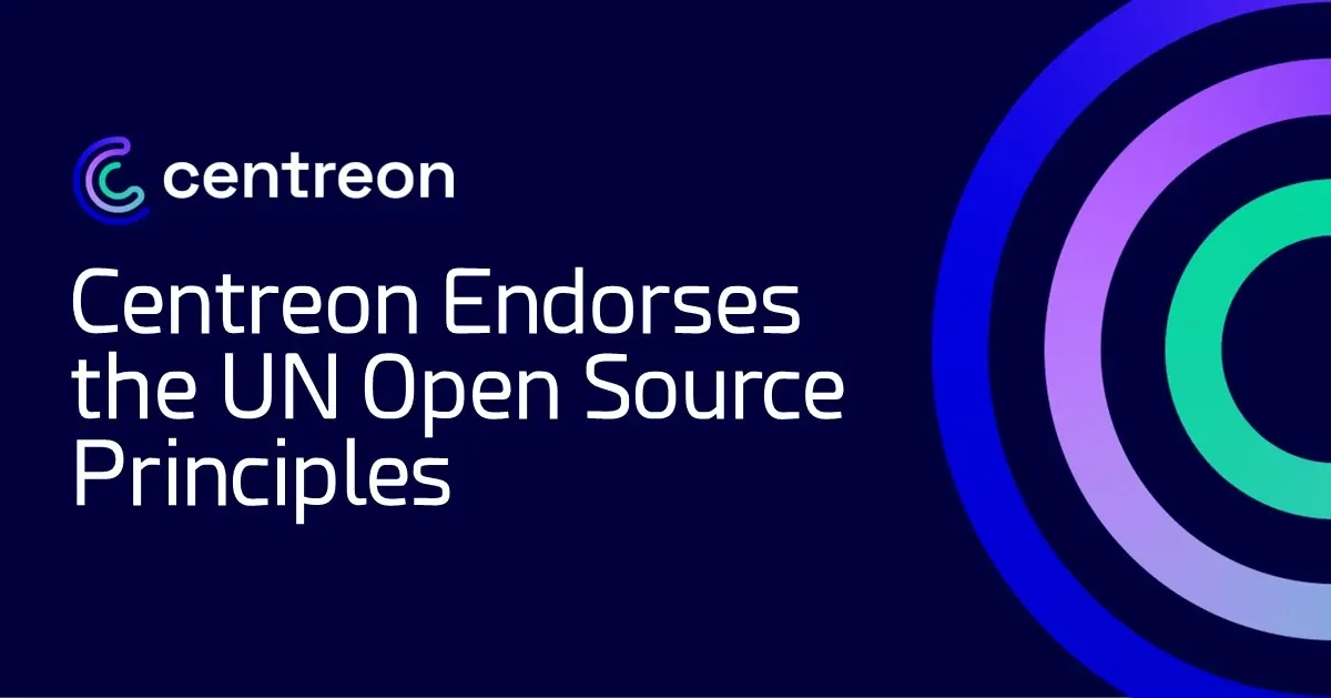 Centreon Endorses the UN Open Source Principles