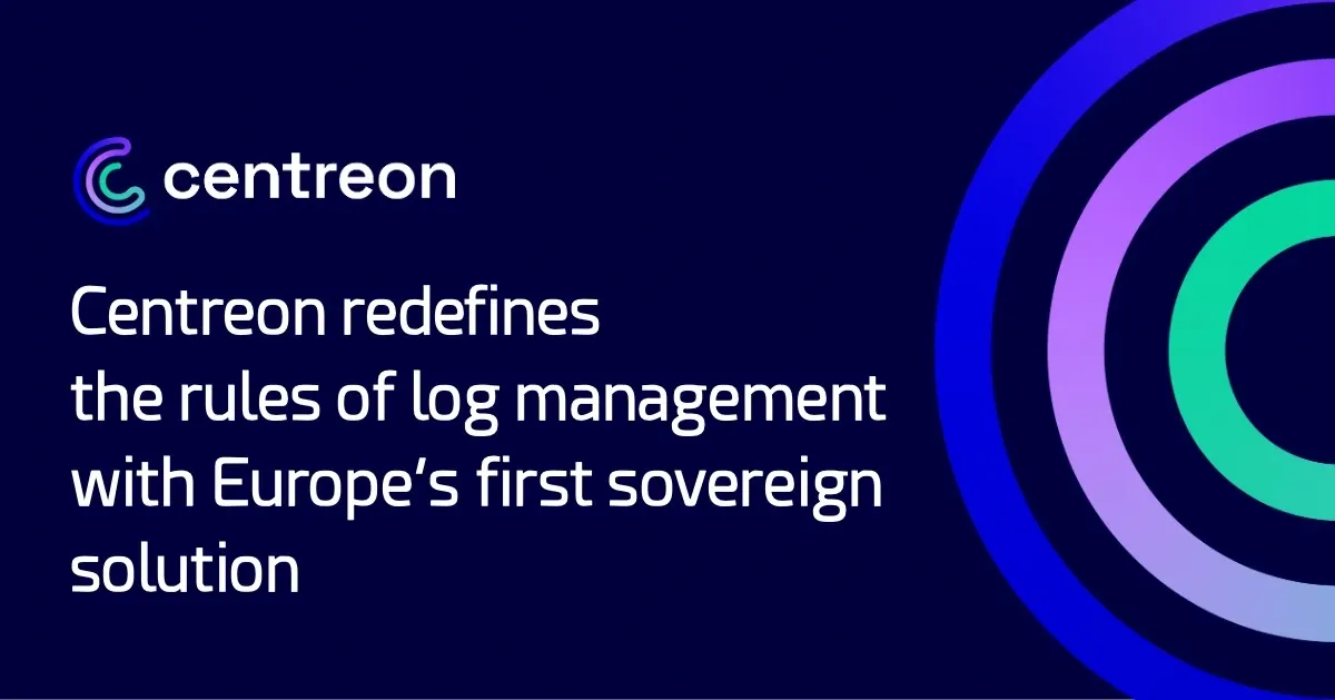 Centreon redefines the rules of log management with Europe’s first sovereign solution